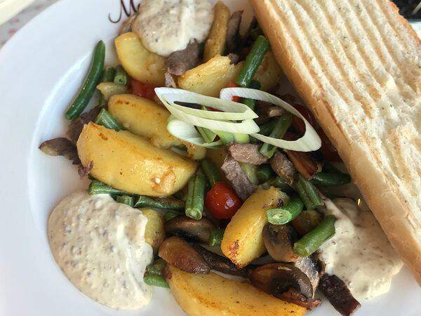 Матильда - Салат Теплый