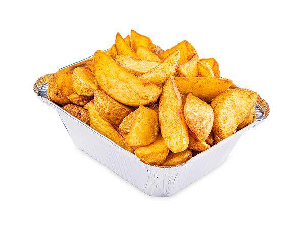 Белый рис - Картошка по-деревенски