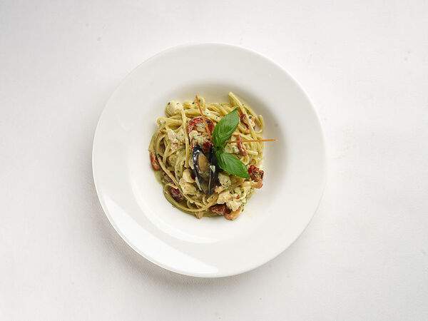 Del Papa - Паста Лингвини с морепродуктами