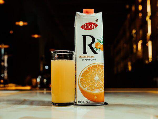 Blocknot - Сок Апельсиновый Rich