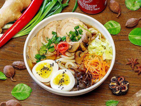 Kung Pho - Суп Рамен со свининой