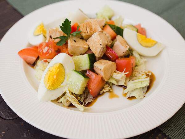 Freshfood - Салат Высокобелковый