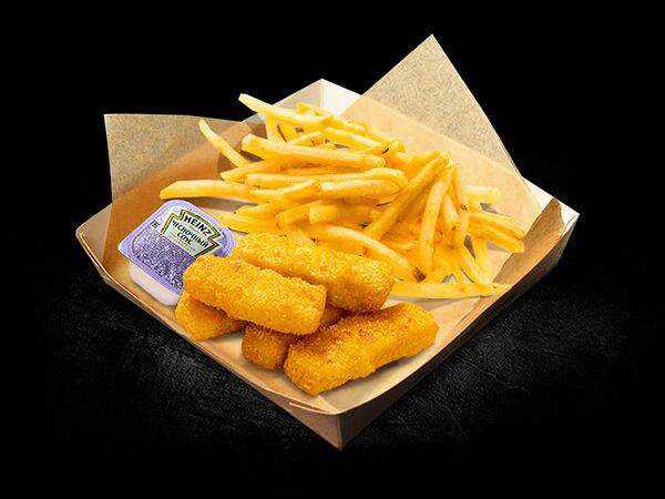 Burger club - Fish & Chips