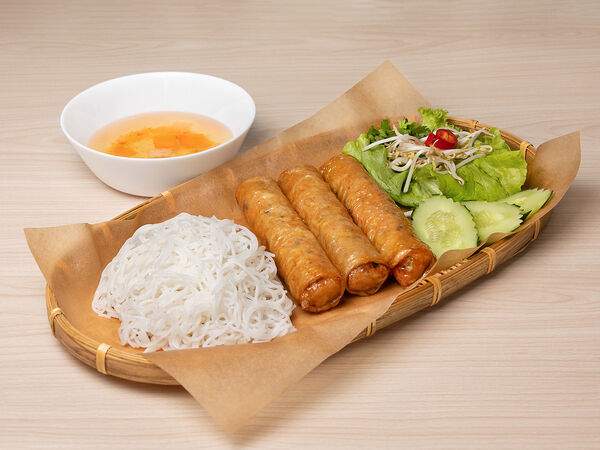 Pho dat viet вьетнамская кухня - Вок Бун нэм