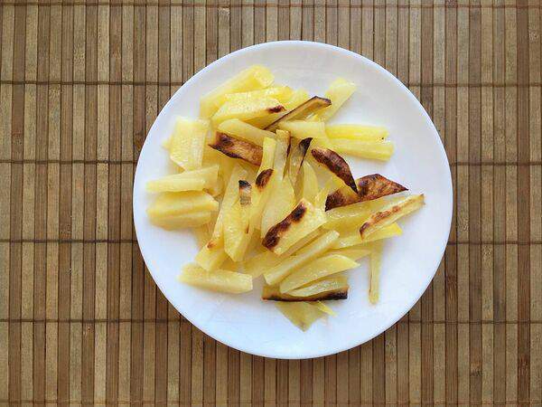 Кафе Мария - Картофель жареный