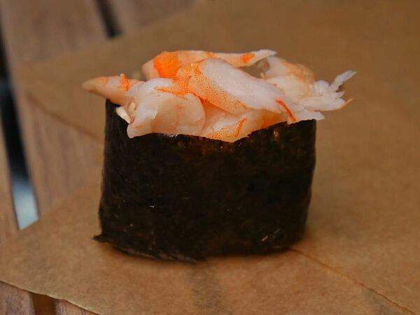 Kaikan - Гункан с креветками