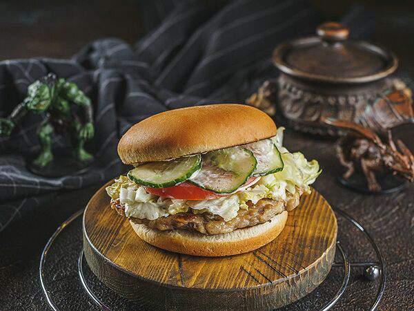 Press F - Чикенбургер