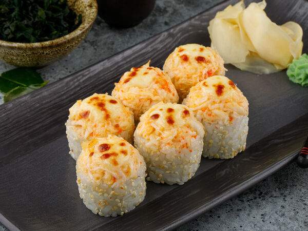 Стейк By Steak - Ролл запеченный с лососем