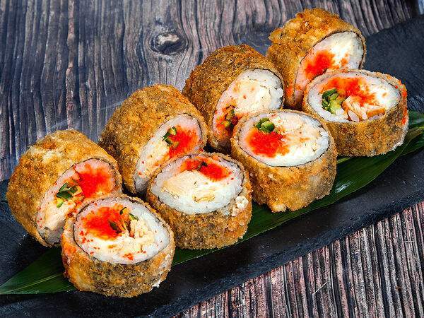 Robinfood - Жареный ролл Фиеста