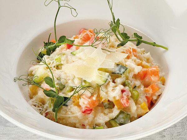 Эй, Джованни! - Ризотто с овощами