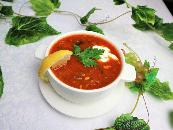 Вечная пятница - Солянка сборная мясная