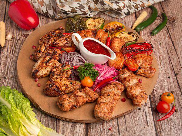 Хачапурная - Ассорти шашлыков из курицы