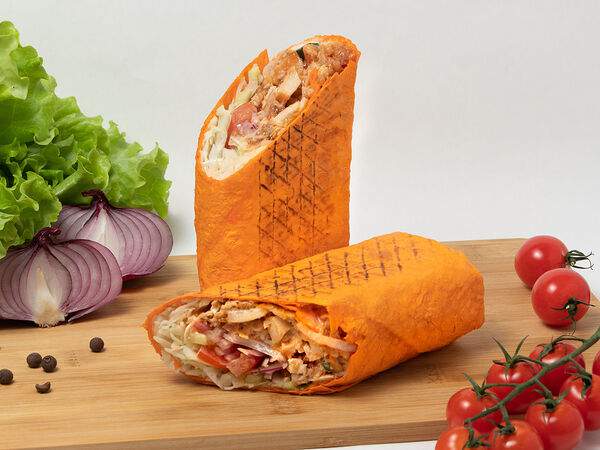 Шаурма & Бургер - Шаурма c курицей в сырном лаваше