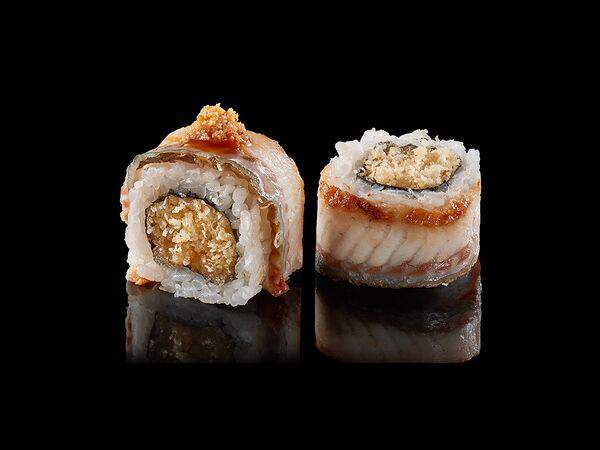 Осака - Ролл Унаги Темпура Маки