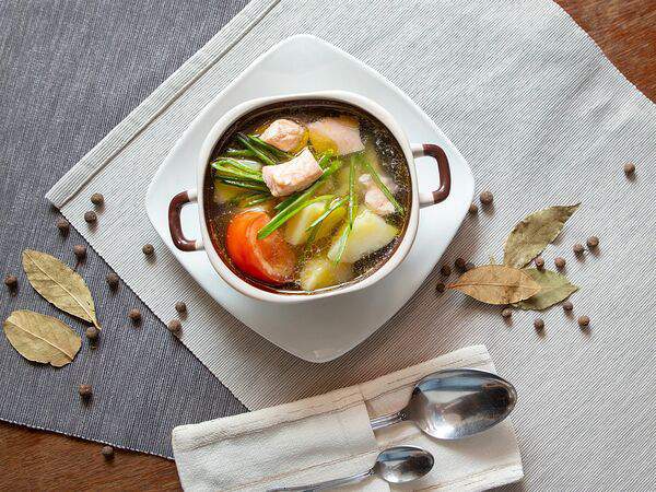 Плюшкинъ - Уха Царская