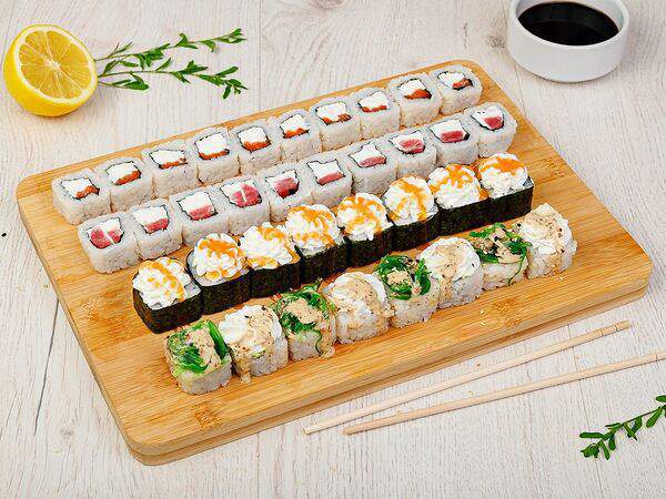 Sushi Love - Сливочки