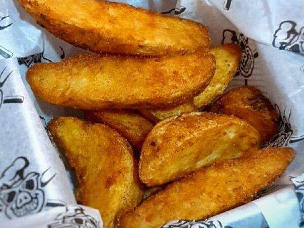 American BBQ - Картофель по-деревенски