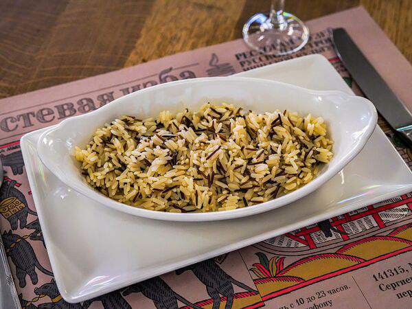 Гостевая изба - Дикий рис