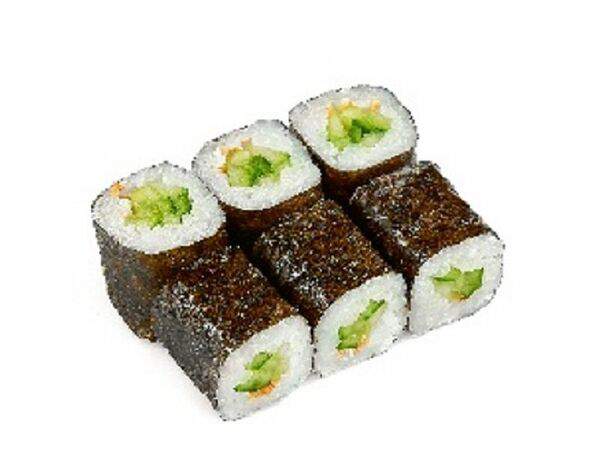 Пират пицца - Ролл Каппа с огурцом