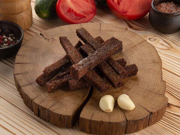 Пiльна Вiльня - Гренки с чесноком