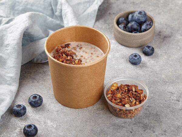 Печь & ланч - Каша гречневая с гранолой