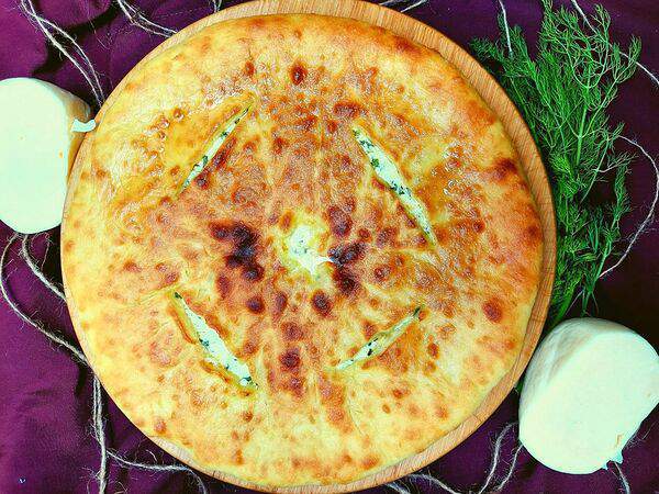 Осетинские пироги - Хъадындзджын пирог осетинский