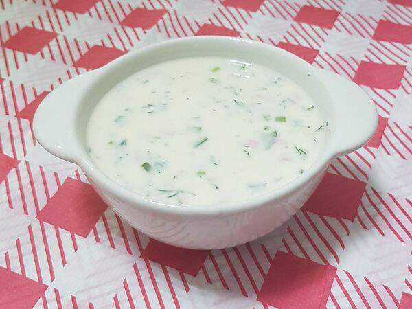 Семейное - Окрошка на кефире