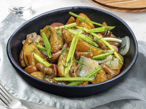 Империя Пиццы и Суши - Картофель с грибами