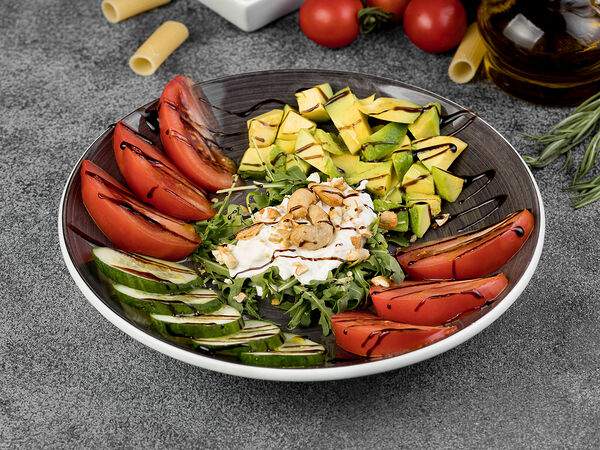 Basilico - Страчателла и кешью