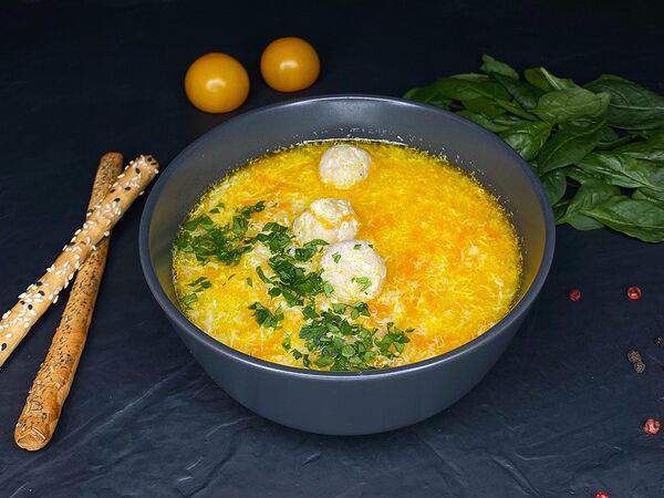 Lenkoff - Суп с фрикадельками из индейки