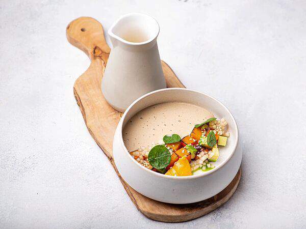 Red wall - Пряный тыквенный суп-пюре