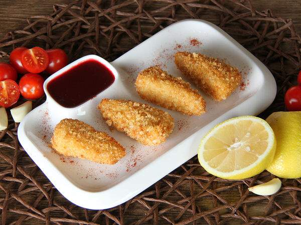 Gagarin Pub - Сыр сулугуни жареный