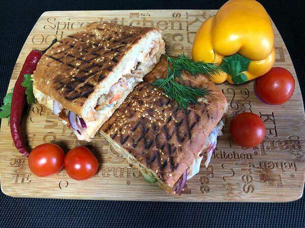 Дёнер-кебаб - Панини