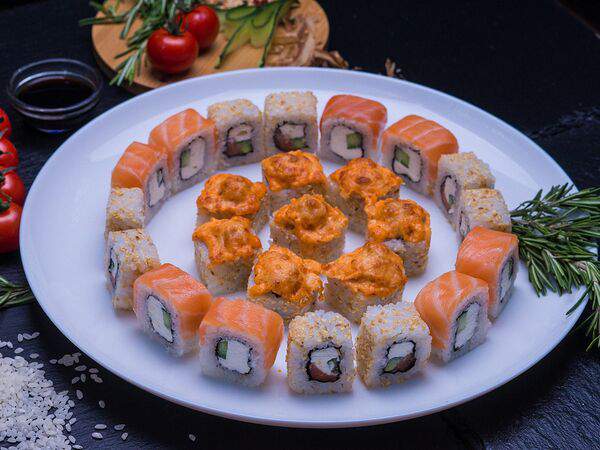 Sushi & Susi - Сет Филадельфия