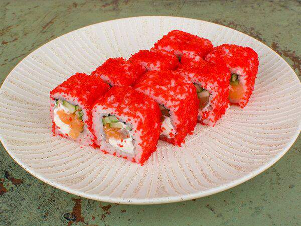 Гастроном - Кинг-ролл сливочный с креветкой