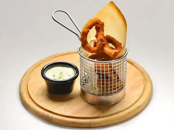 Birliman - Кальмары в хрустящей панировке