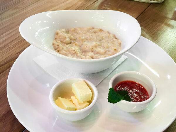 Traveler's coffee - Каша овсяная