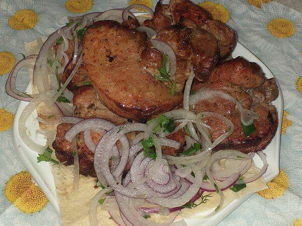 Боярд - Шашлык свиная мякоть и шея