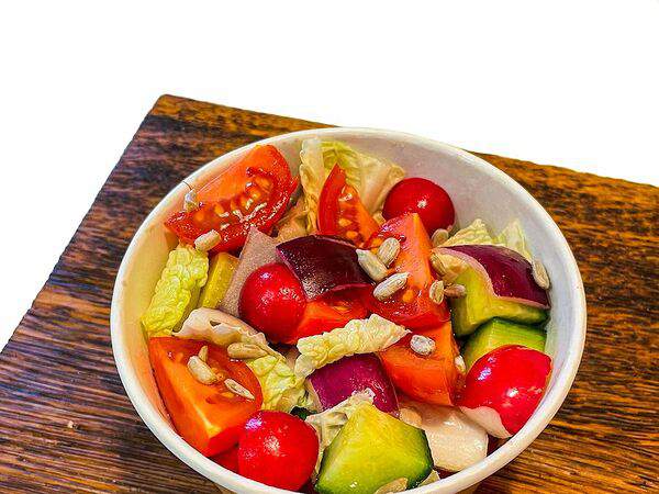 Две печи - Салат Фитнес