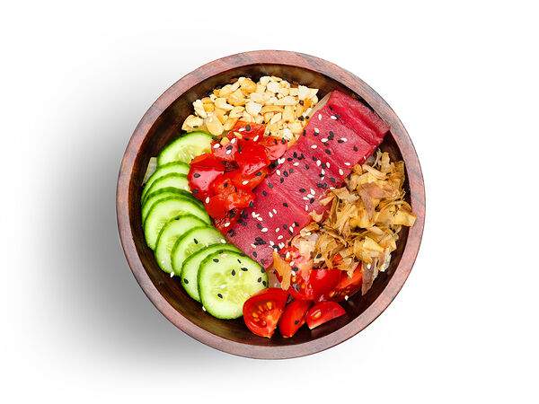 Сура суши - Поке шик тунец