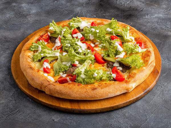 Ёха-пицца - Пицца Бургер