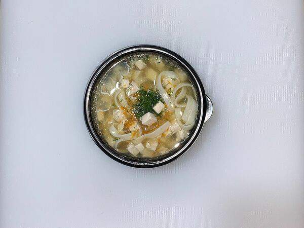 Ken Guru Food - Куринный суп с лапшой