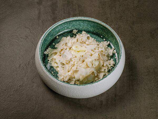 12 - Цветная капуста с трюфельным маслом