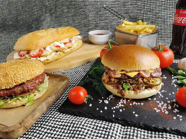 Ресторан Burger Hunter в Тольятти