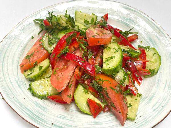 Еда как дома - Салат Овощной