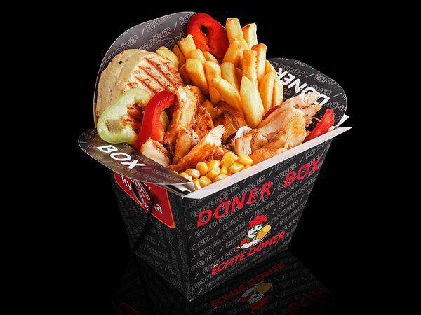 Echte Doner - Дёнер Бокс