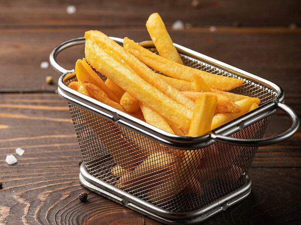 Седло - Картофель фри