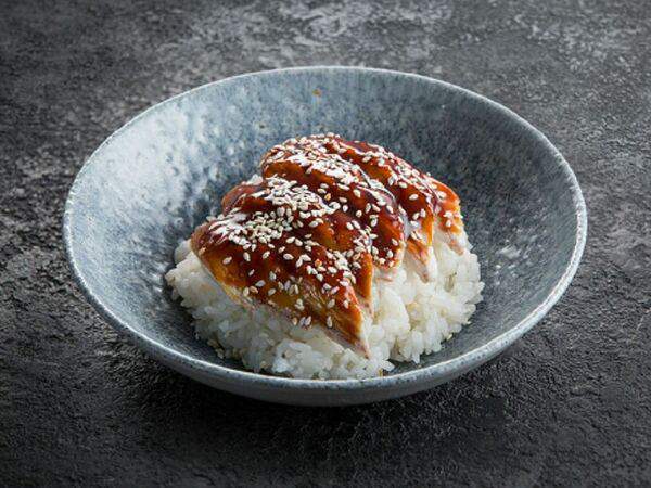 Mr Tigay - Рис с угрем