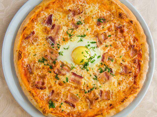 City - Пицца Карбонара