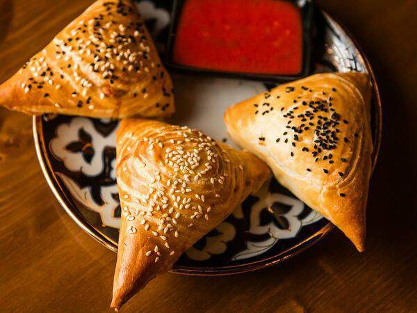 Samsa plov project - Самса с картофелем